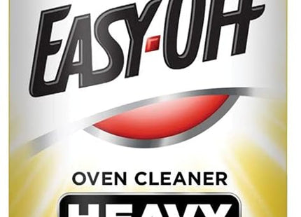 Easy-Off Heavy Duty Oven Cleaner Spray, Regular Scent, Removes Grease, 14.5 ounce (Pack Of 2)