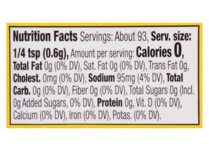 Old Bay Seasoning, 30% Less Sodium Than Original, Mixed Spices & Seasonings, Gluten Free, 2 Ounces (Pack Of 6)