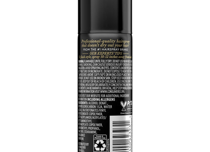 TRESemme Tres Two Extra Hold, Frizz Control Hairspray, Aerosol, 11 Ounce (Pack Of 24)