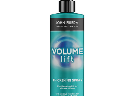 John Frieda Volume Lift Blow-Dry Hair Lotion, Root Booster Thickening Spray, with Air-Silk Technology 6 Fl Ounce (Pack Of 1)