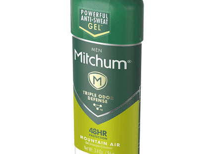 Mitchum Power Gel Antiperspirant & Deodorant, Clear Gel Mountain Air, Unisex, 3.4 Ounce (Pack Of 1)