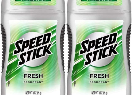 Speed Stick Mennen, Active Fresh Deodorant Stick, All Day Fresh, Aluminum-Free, 3 Ounce (Pack Of 1)