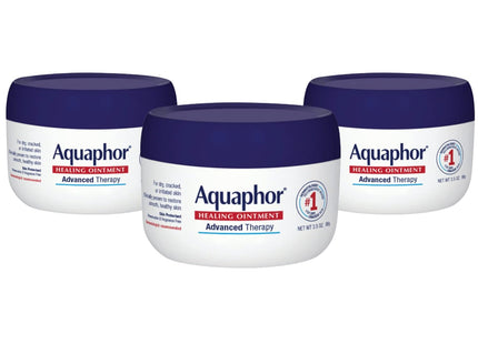 Aquaphor Healing Ointment Advanced Therapy Skin Protectant, 3.5 Oz Jar (Pack Of 1)