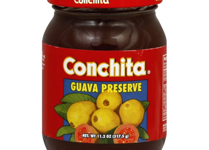 Conchita Guava Preserve, Perfectly Sweet, Glass Jar, Topping for crackers, muffins, pancakes, sandwich1, 11.2 Ounce (Pack Of 6)