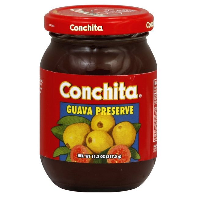 Conchita Guava Preserve, Perfectly Sweet, Glass Jar, Topping for crackers, muffins, pancakes, sandwich1, 11.2 Ounce (Pack Of 1)