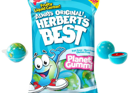 Herbert s Best Planet Gummi Planet Gummies with Fruity Centers 2.6 Ounce (Pack Of 12)