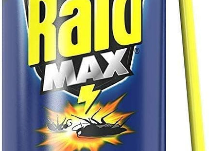 Raid Max Ant and Roach Spray, Insect Killer, Aerosol Can, 14.5 Ounce (Pack Of 3)