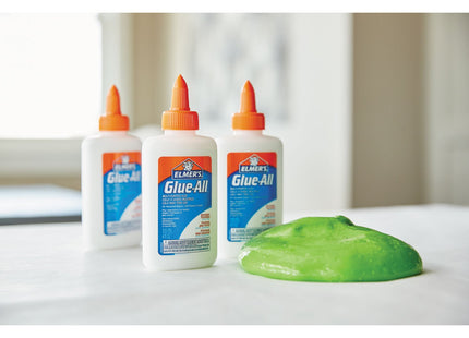 Elmer's Glue All Multi-Purpose Liquid Glue Extra Strong, Quick Drying Formula, 4 Ounces (Pack Of 8)