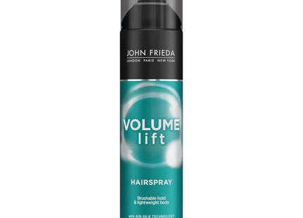 John Frieda Luxurious Volume, For Fine or Flat Hair, All-Day Hold, Aerosol, Hair spray 10 Ounce (Pack Of 3)