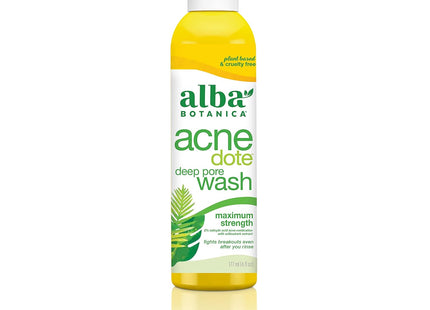 Alba Botanica Acnedote Acnedote  Maximum Strength Deep Clean Astringent 6 Ounce (Pack Of 1)