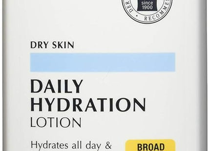 Eucerin Hydration Broad Spectrum, SPF 15, Daily Protection Moisturizing Body Lotion, 16.9 Fl Oz (Pack Of 1)