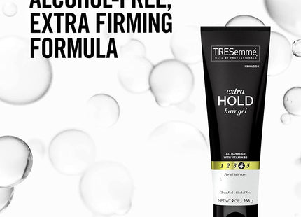 Tresemme Tres Two, Gel Extra Firm Control, Extra Hold, #4 Hair Styling Gel, 9 Ounce (Pack Of 2)