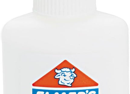 Elmer's School Glue, Washable Removable Non-toxic, Liquid White, 1.25 Ounce (Pack Of 6)