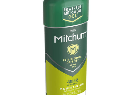 Mitchum Power Gel Antiperspirant & Deodorant, Clear Gel Mountain Air, Unisex, 3.4 Ounce (Pack Of 1)