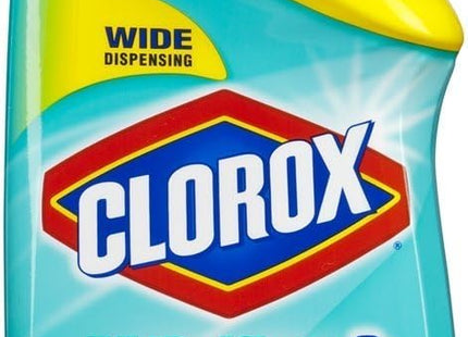 Clorox Toilet Bowl Cleaner, Clinging Bleach Gel, Ocean Cool Wave 24 Fl Ounce (Pack Of 6)