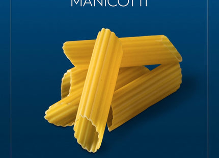 Barilla Classic Blue Box Oven Pasta Manicotti, Made with Durum Wheat Semolina, Kosher Certified Pasta 8 Ounce (Pack Of 24)