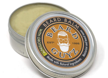 Beard Guyz Beard Balm 25 Style Your Beard, for Fine to Medium Hair, 3 Ounce (Pack Of 12)