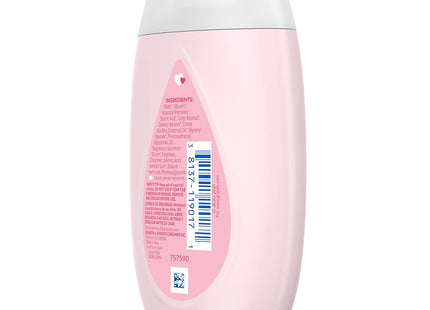 Johnson's Baby, Moisturizing Pink Baby Lotion, with Coconut Oil, Hypoallergenic, 3.4 Fl Oz (Pack Of 12)