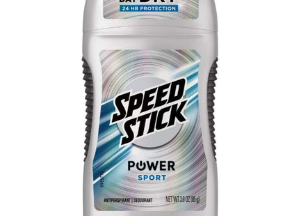 Speed Stick, Ultimate Sport, Antiperspirant Deodorant Stick, Power Clear Gel, 3 Ounce (Pack Of 11)