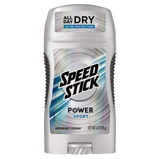 Speed Stick, Ultimate Sport, Antiperspirant Deodorant Stick, Power Clear Gel, 3 Ounce (Pack Of 5)