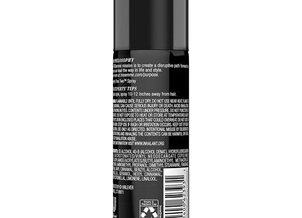 TRESemme Tres Two, Extra Firm Control, Extra Hold Hair-Spray #4, Aerosol, Unscented, 1.5 Ounce (Pack Of 1)