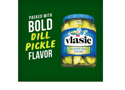 Bigs Vlasic Dill Pickle Sunflower Seeds, Keto Friendly Snack, Low Carb Lifestyle, 16 Ounce (Pack Of 24)