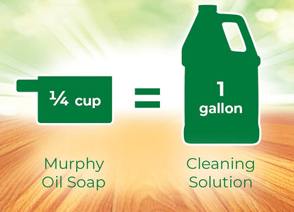 Murphy Oil Soap Original Formula Concentrated Liquid Wood Floor Cleaner, Liquid Oil Soap, 16 Oz (Pack Of 5)