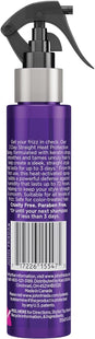 John Frieda Frizz Ease Keratin-Infused 3-Day Straightening Flat Iron, Straight Semi-Permanent Hair Styling Spray, 3.5 fl ounce (Pack Of 2)