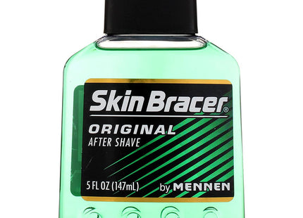 Skin Bracer After Shave Lotion, and Skin Conditioner, Original, 5 fluid ounce (Pack Of 4)