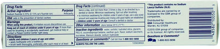 Biotene Original Sugar Free Fluoride Toothpaste for Dry Mouth, Fresh Mint, 4.3 oz (Pack Of 2)