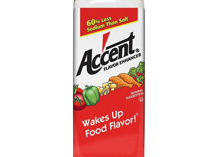 Accent All-Natural Food Enhancer, canister seasoning, No MSG, Kosher Certified, 32 Ounce (Pack Of 2)