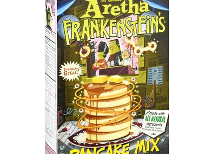 Frankensteins Mill Aretha Pancake Mix, All Natural, Original Ingredients, Full Sealed Box, 32 OZ (Pack Of 24)