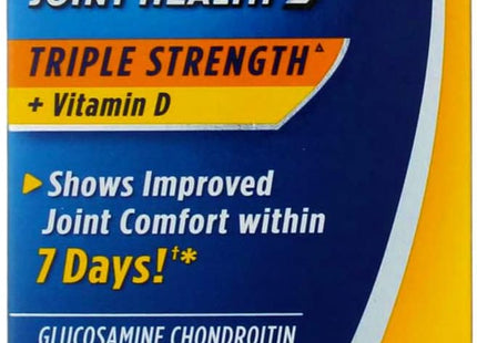 Osteo Bi-Flex with Vitamin D and Glucosamine Chondroitin, Joint Health Supplement, 80 Tablets (Pack Of 1)