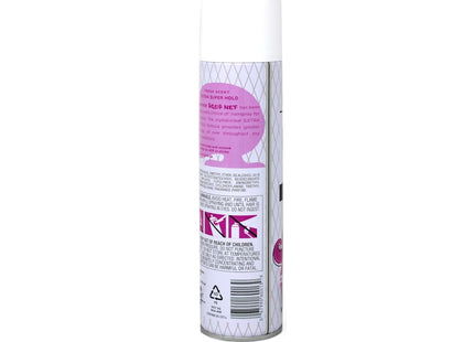 Aqua Net Professional Aerosol Hair Spray, Extra Super Hold, Scented 11.0 Ounce (Pack Of 11)