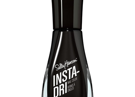 Sally Hansen, Insta-Dri Nail Polish, Black to Black, Quick Dry, 0.31 fl Ounce, (Pack Of 1)