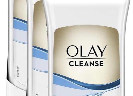 OLAY Wet Cleansing Cloths Gentle Clean, Sensitive Fragrance-Free 30 Count (Pack Of 12)