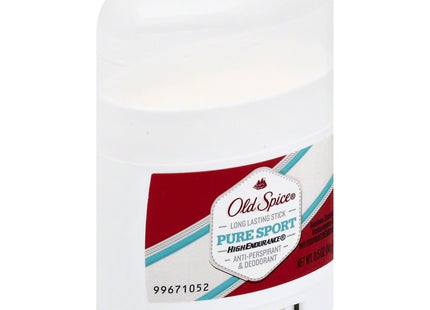 Old Spice High Endurance, Pure Sport, Invisible Solid, Antiperspirant-Deodorant Stick  0.5 Ounce (Pack Of 6)