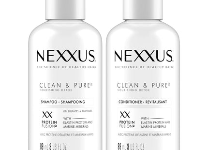 Nexxus Humectress Ultimate Moisture Conditioner, with Protein Fusion, Travel Size, 3 Ounce (Pack Of 2)