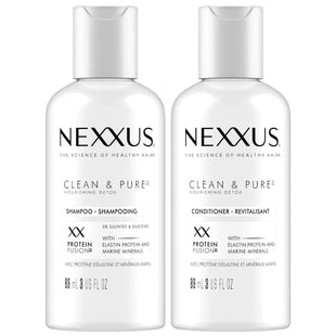 Nexxus Humectress Ultimate Moisture Conditioner, with Protein Fusion, Travel Size, 3 Ounce (Pack Of 2)