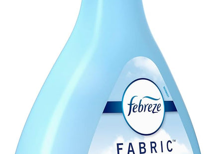 Febreze Fabric, Odor-Fighting, Refresher, Pet Odor Eliminator, Air Freshener Spray Bottle, 27 FL Oz (Pack Of 2)