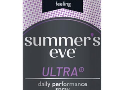 Summers Eve Feminine Deodorant Spray, Ultra Freshening,  Extra Strength, AEROSOL 2 Ounce (Pack Of 6)