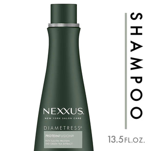 Nexxus Diametress, Luscious Volume, for Fine and Flat Hair, Volume Shampoo, 13.5 Ounce (Pack Of 12)