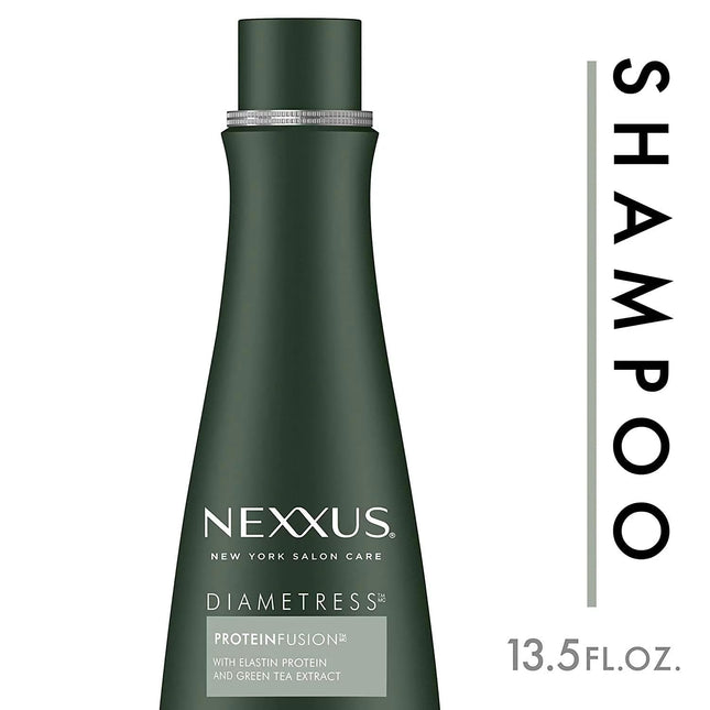 Nexxus Diametress, Luscious Volume, for Fine and Flat Hair, Volume Shampoo, 13.5 Ounce (Pack Of 1)