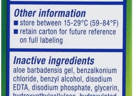 Zicam Extreme, Congestion Relief, No-Drip Nasal Spray, Soothing Aloe Vera, 0.5 Ounce (Pack Of 7)