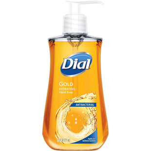 Dial Complete Antibacterial Liquid Hand Soap, with Moisturizer, Gold, 7.5 Fl Ounce (Pack Of 1)