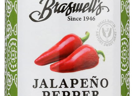 Braswell's Savory Sweet Heat, All Natural, Hot Jalapeno Pepper Jelly, No cholesterol, 10.5 Ounce (Pack Of 4)