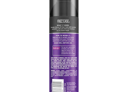 John Frieda Anti Frizz, Moisture Barrier, Firm Hold Anti Frizz Hairspray, Unscented, 12 Fl Ounce (Pack Of 1)