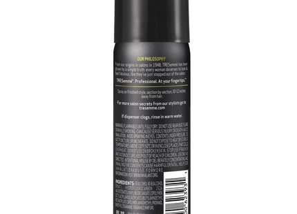 TRESemme Tres Two, Extra Firm Control, Extra Hold Hair-Spray #4, Aerosol, Unscented, 1.5 Ounce (Pack Of 1)