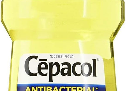 Cepacol Antibacterial Multi-Protection Mouthwash, Freshen Breath, 24 FL Ounce (Pack Of 12)