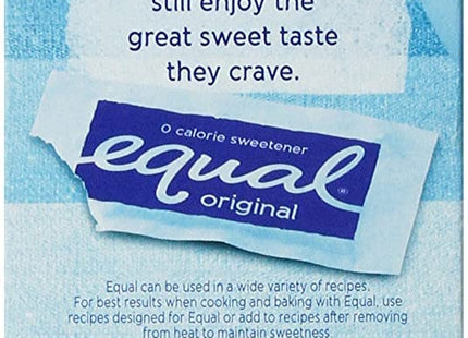 Equal Original 0 Calories Sweetener Classic Packets Gluten Free, 230 Count (Pack Of 2)